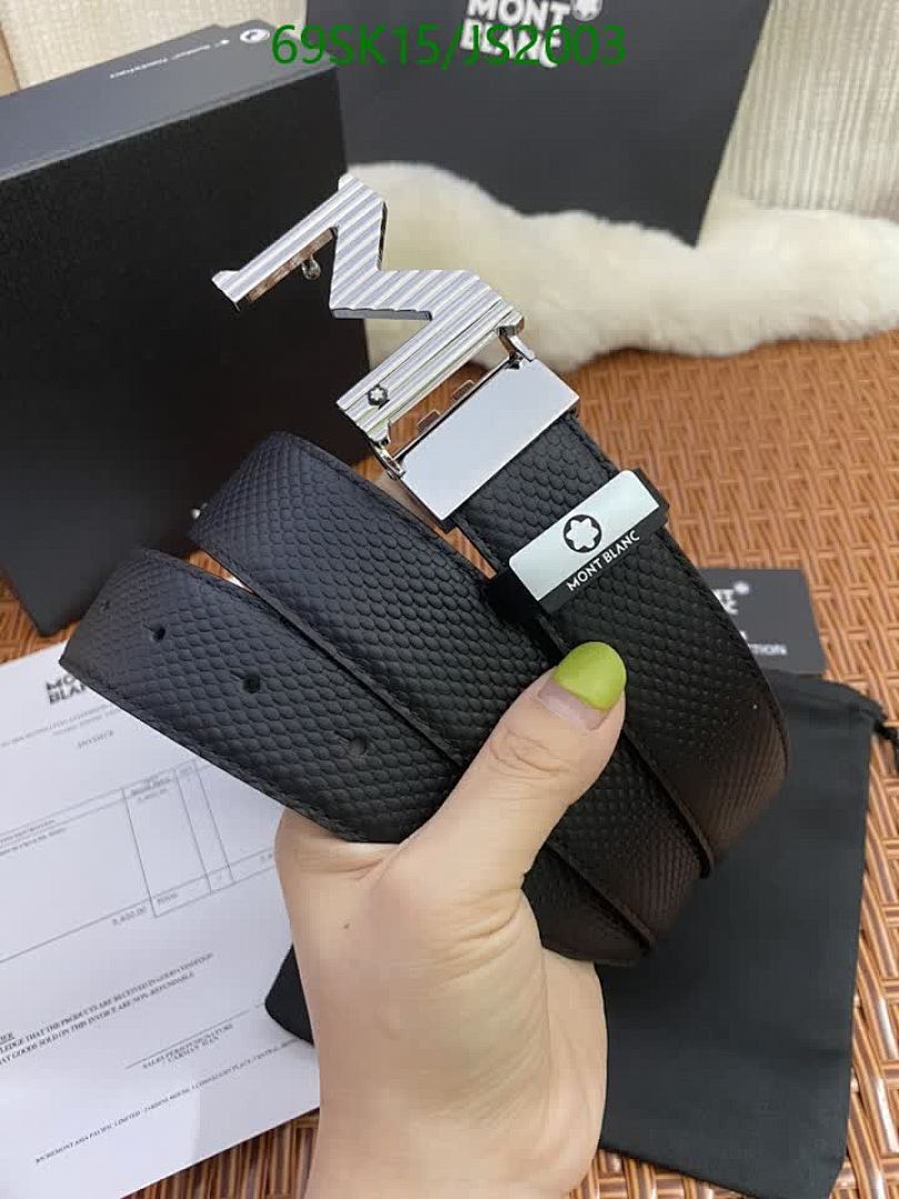 Montblanc-Belts Code: JS2003 $: 69USD