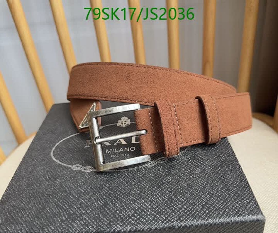 Prada-Belts Code: JS2036 $: 79USD