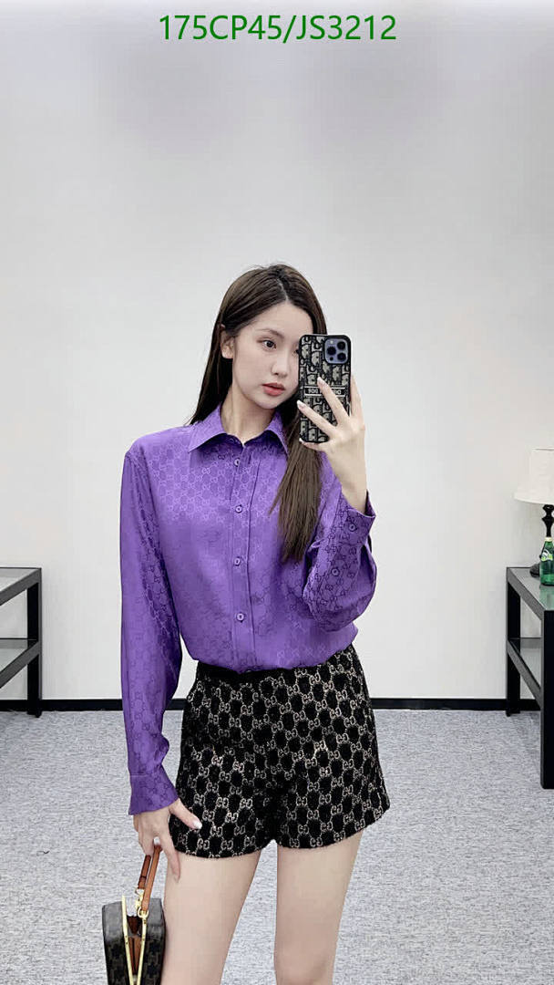 Gucci-Clothing Code: JS3212 $: 175USD