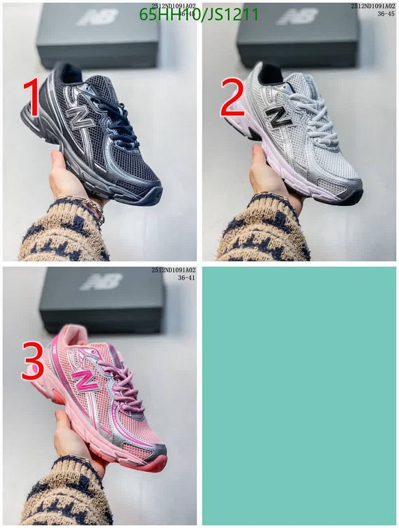 New Balance-Women Shoes Code: JS1211 $: 65USD