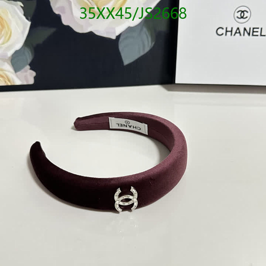 Chanel-Headband Code: JS2668 $: 35USD