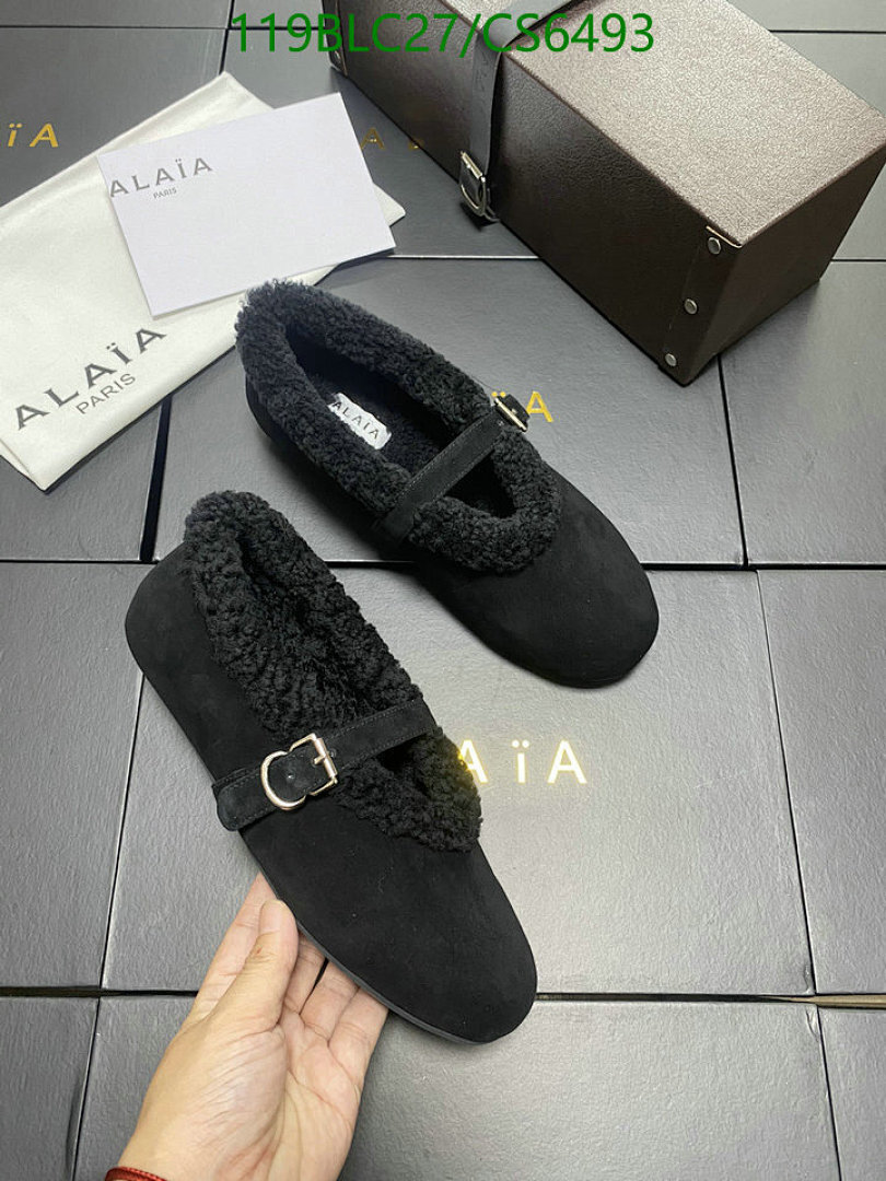 ALAIA-Women Shoes Code: CS6493 $: 119USD