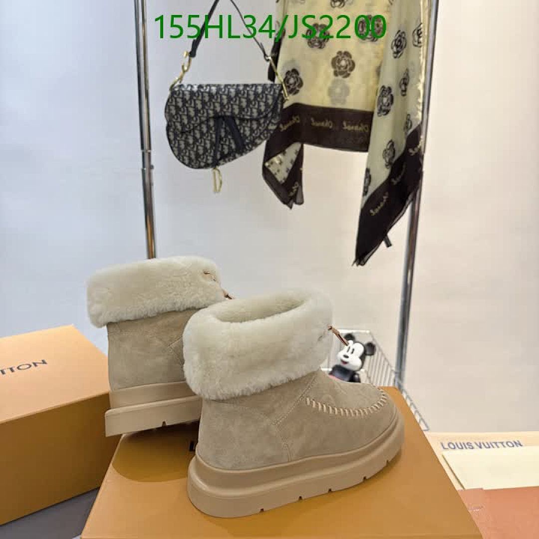 LV-Women Shoes Code: JS2200 $: 155USD