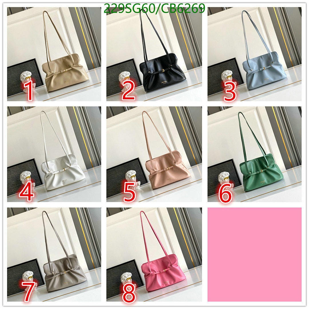 Prada-Bag-Mirror Quality Code: CB6269 $: 229USD