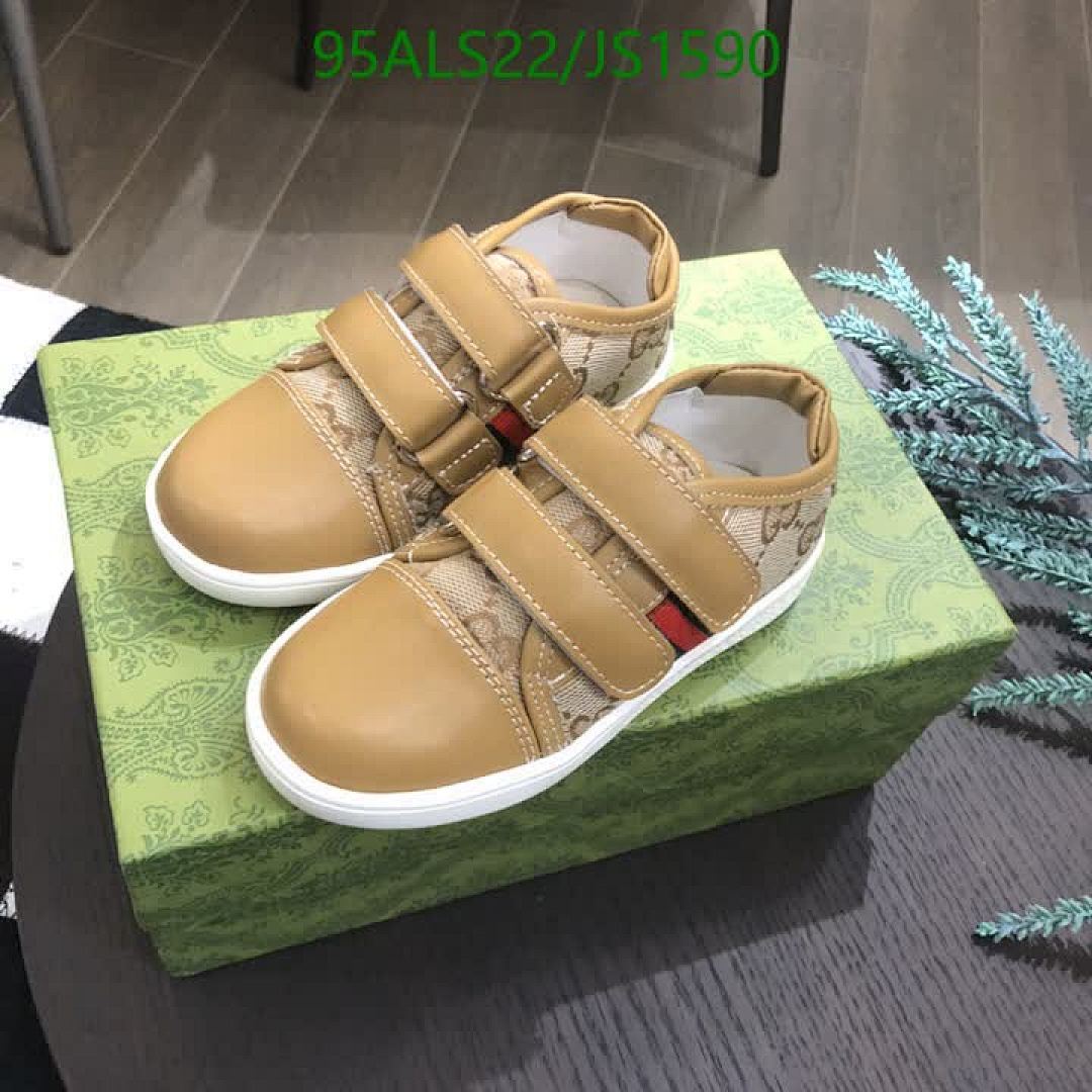 Gucci-Kids shoes Code: JS1590 $: 95USD