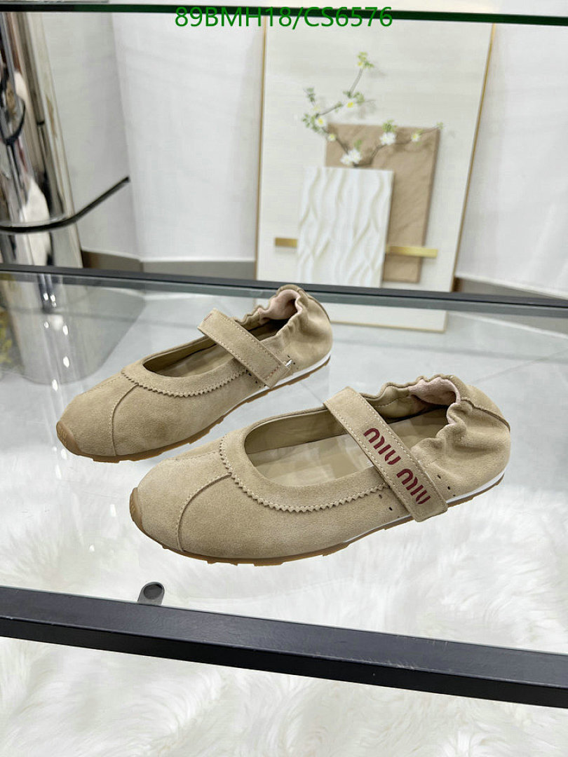 Miu Miu-Women Shoes Code: CS6576 $: 89USD