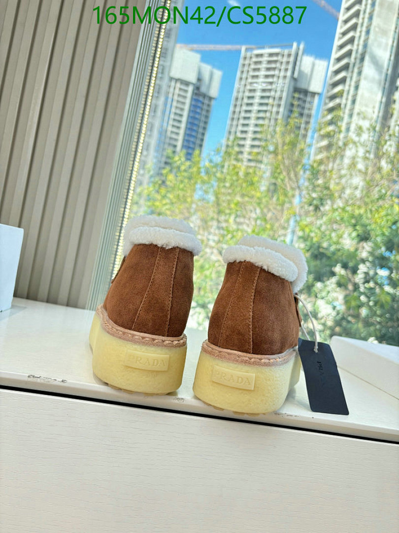 Prada-Women Shoes Code: CS5887 $: 165USD