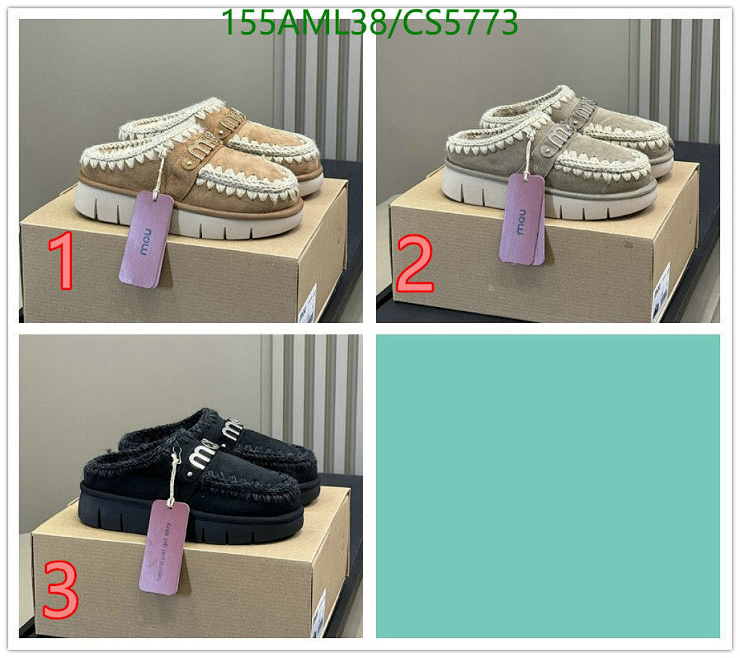 MOU-Women Shoes Code: CS5773 $: 155USD