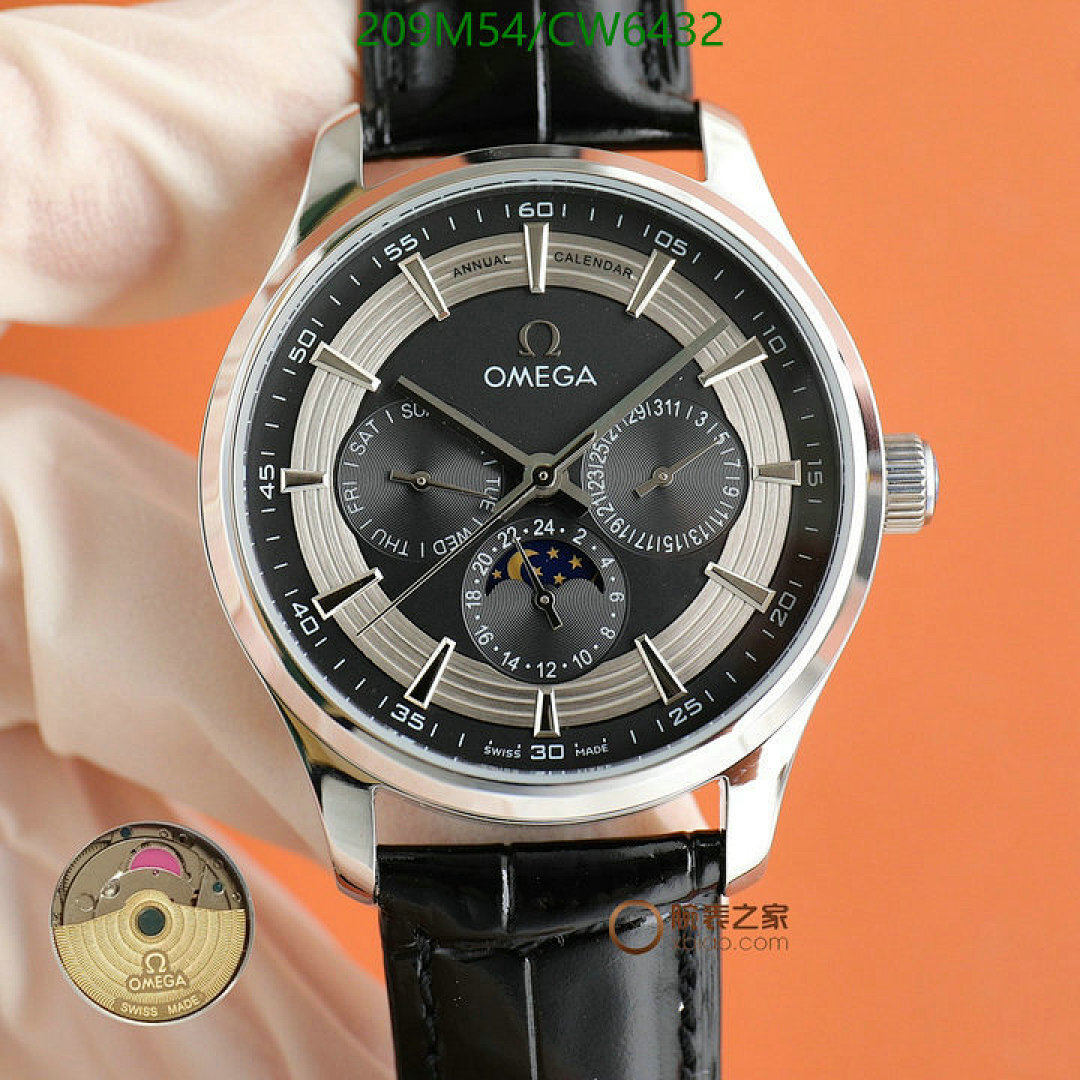 Omega-Watch(Mirror Quality) Code: CW6432 $: 209USD