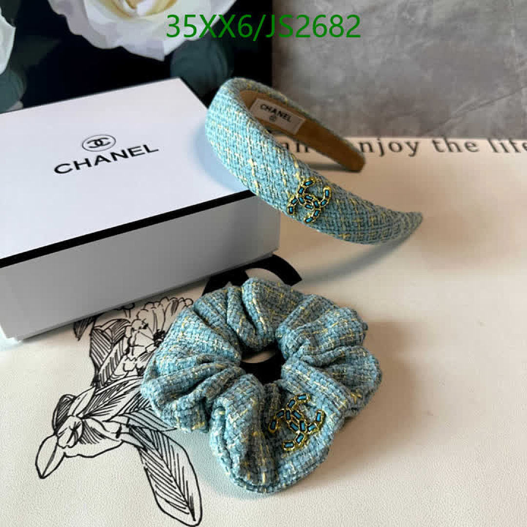 Chanel-Headband Code: JS2682 $: 35USD