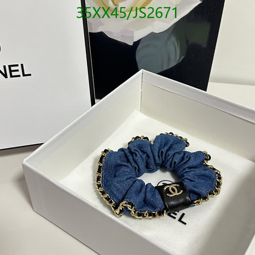 Chanel-Headband Code: JS2671 $: 35USD
