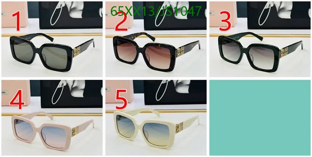 MiuMiu-Glasses Code: JS1047 $: 65USD