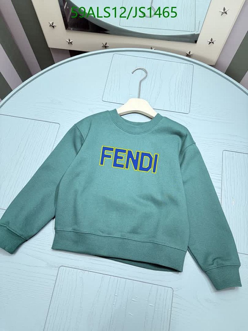 Fendi-Kids Clothing Code: JS1465 $: 59USD