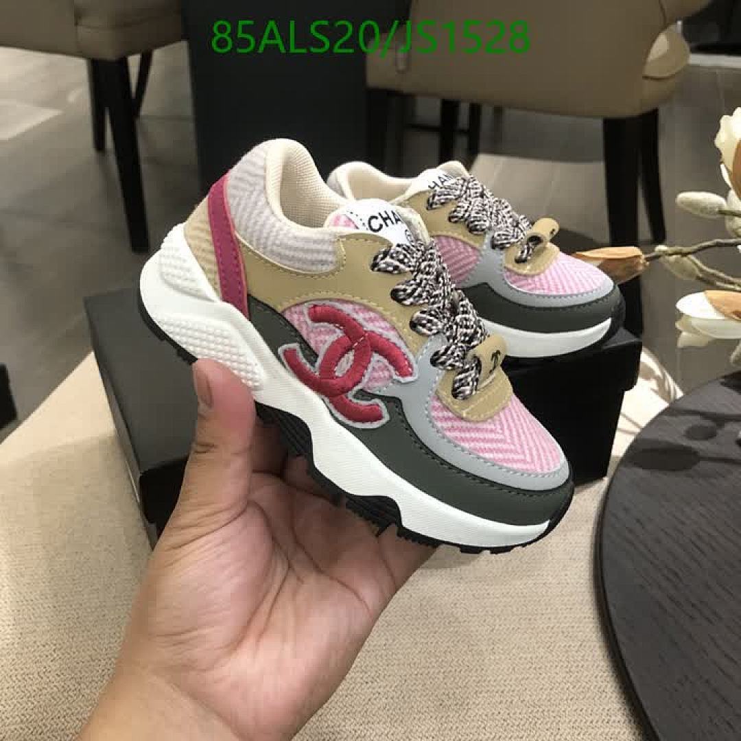 Chanel-Kids shoes Code: JS1528 $: 85USD