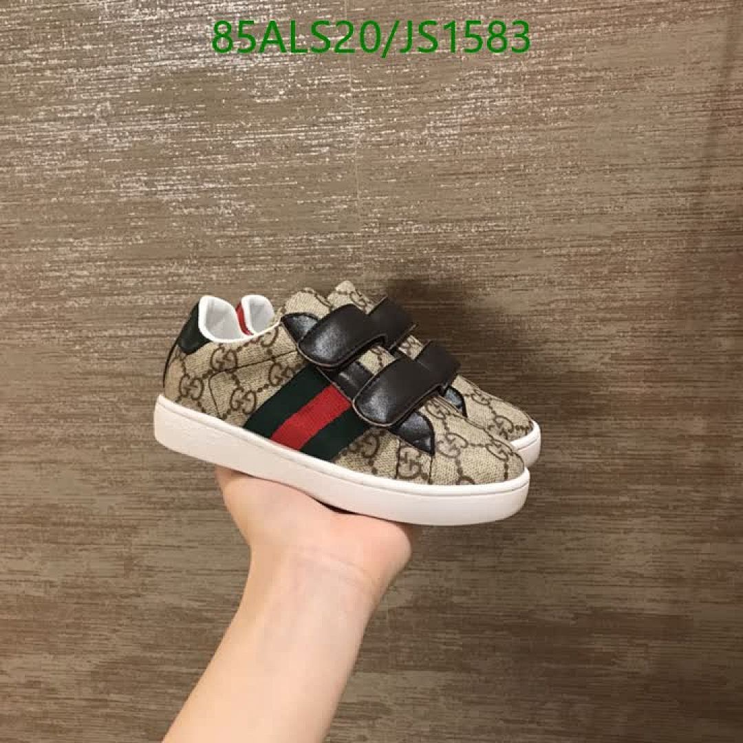 Gucci-Kids shoes Code: JS1583 $: 85USD