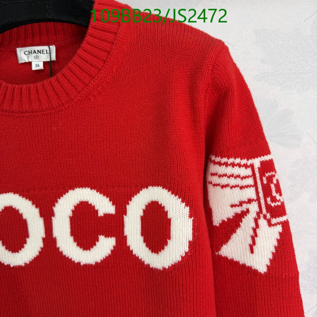 Chanel-Clothing Code: JS2472 $: 109USD
