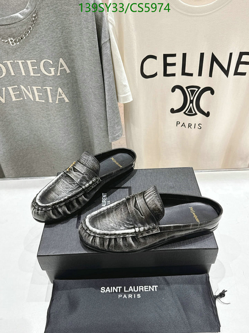 YSL-Women Shoes Code: CS5974 $: 139USD