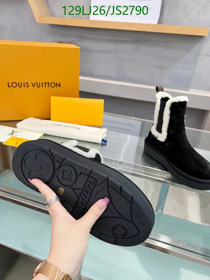 Boots-Women Shoes Code: JS2790 $: 129USD