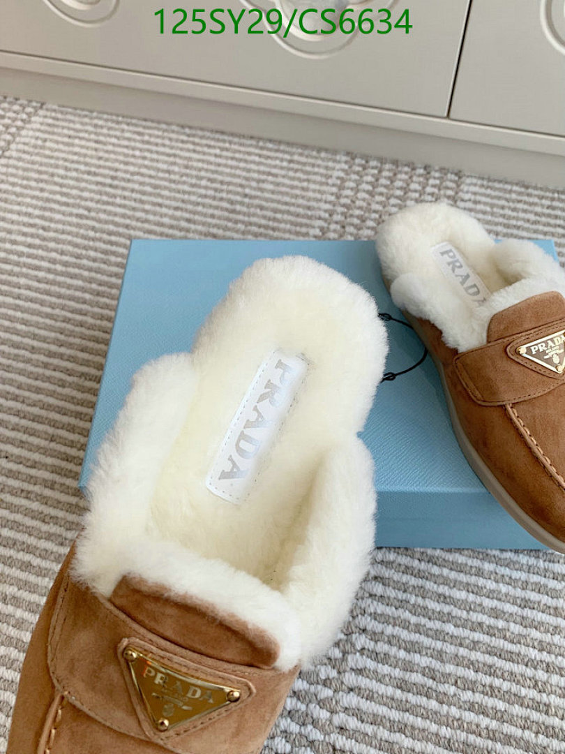 Prada-Women Shoes Code: CS6634 $: 125USD