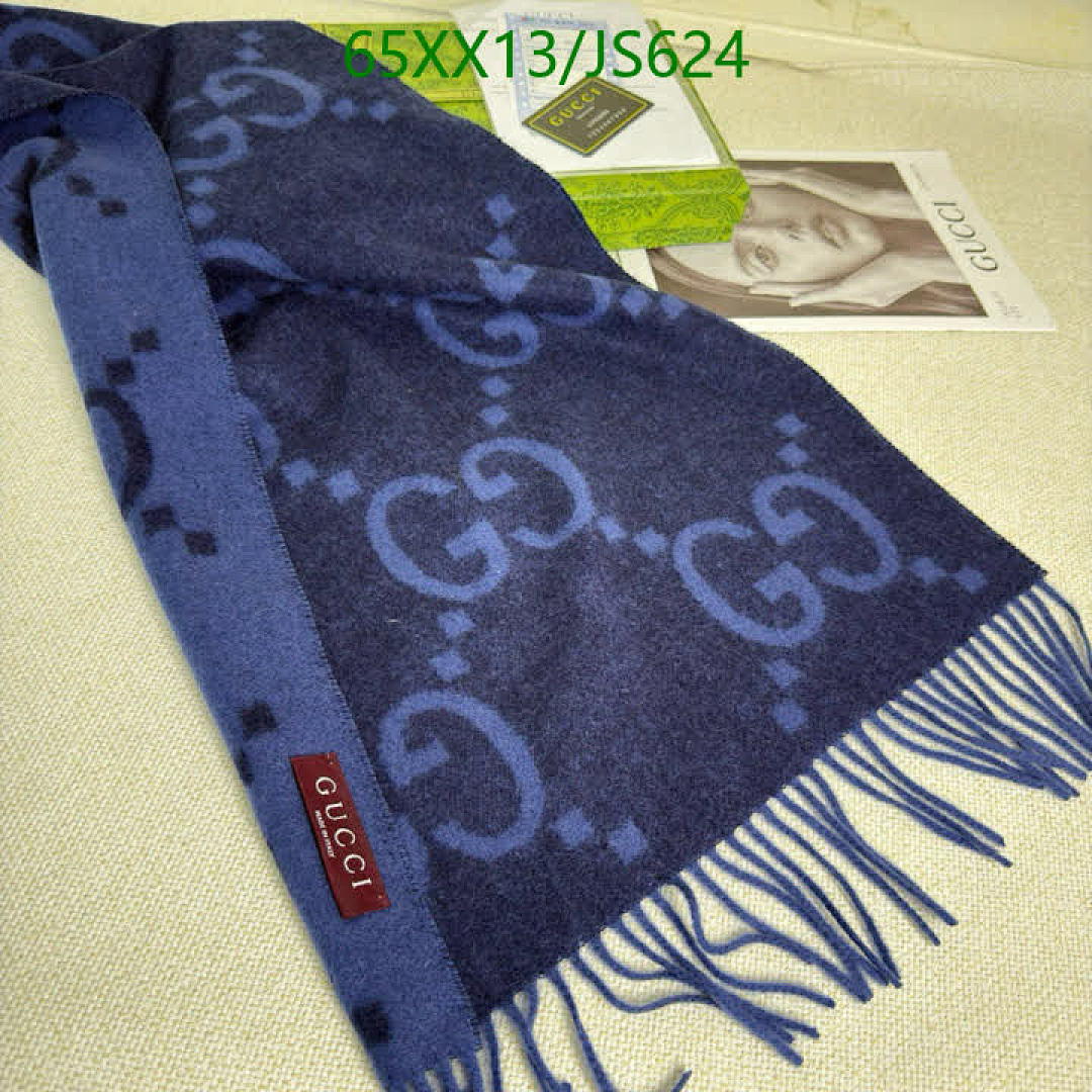Gucci-Scarf Code: JS624 $: 65USD