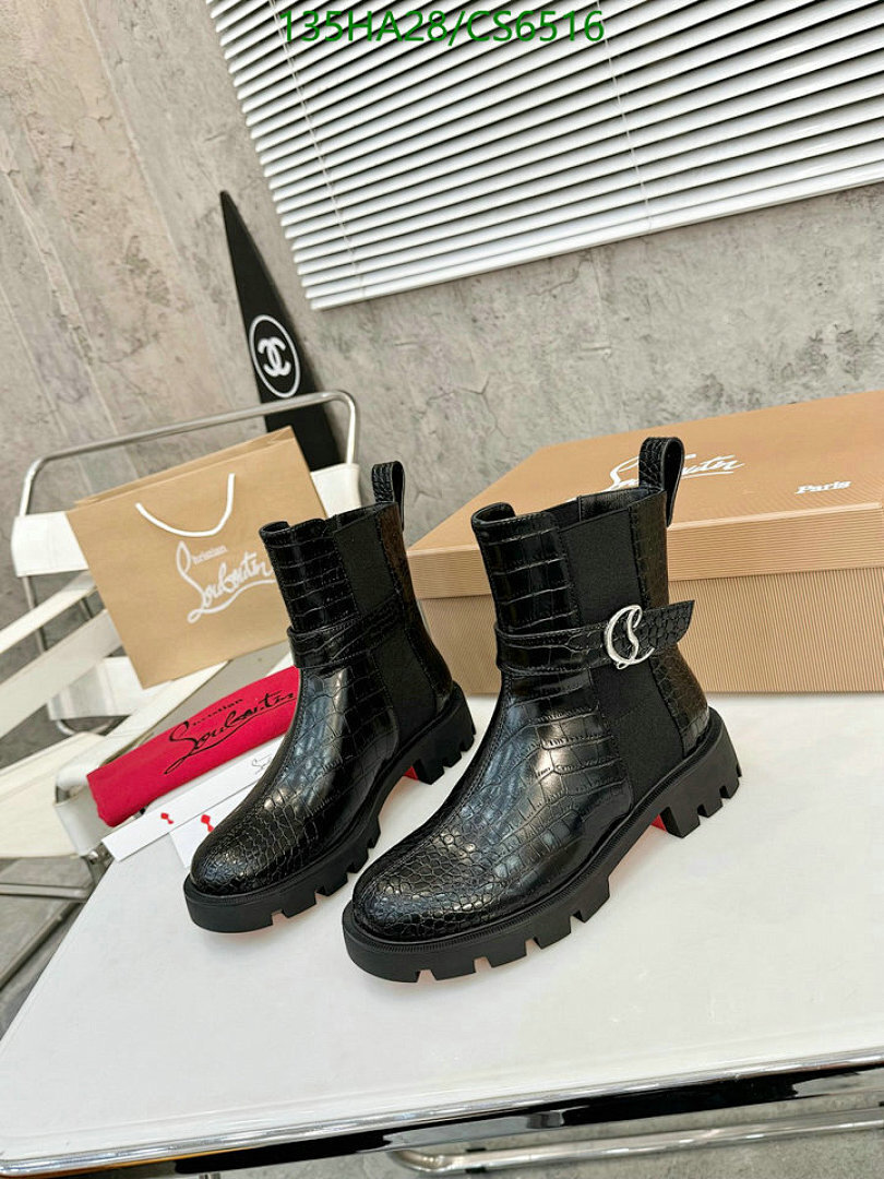Boots-Women Shoes Code: CS6516 $: 135USD
