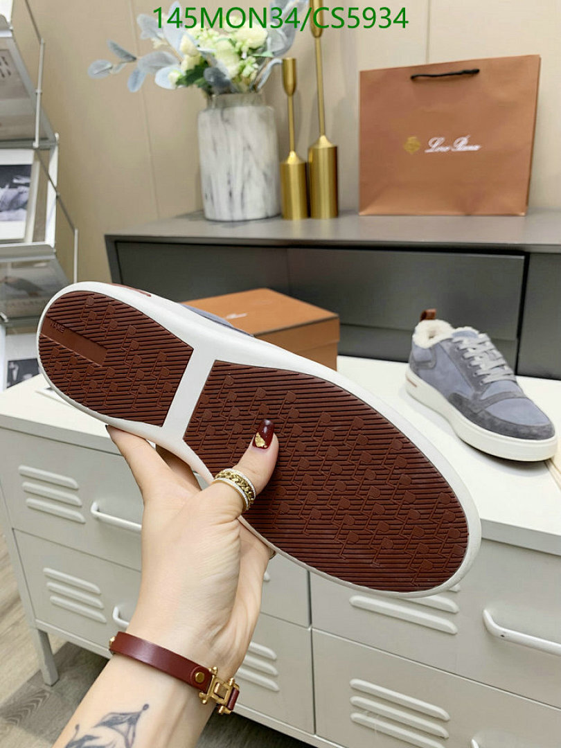 Loro Piana-Men shoes Code: CS5934 $: 145USD