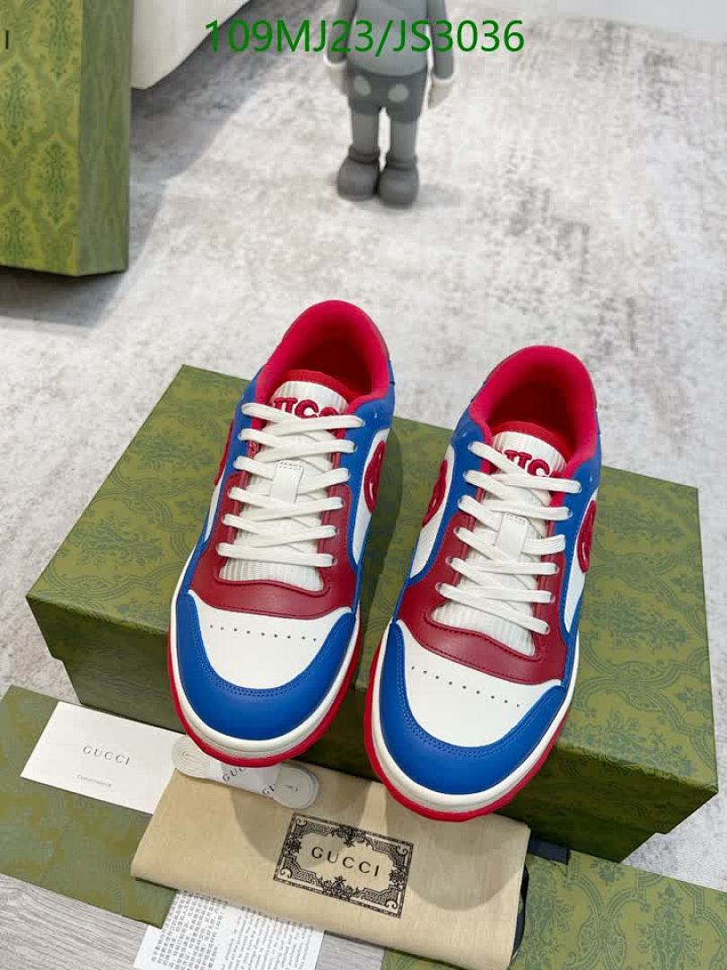 Gucci-Men shoes Code: JS3036 $: 109USD