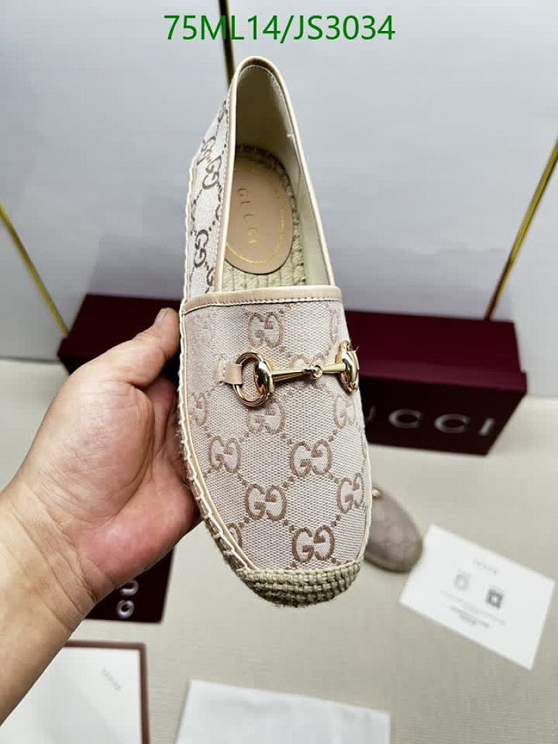 Gucci-Women Shoes Code: JS3034 $: 75USD
