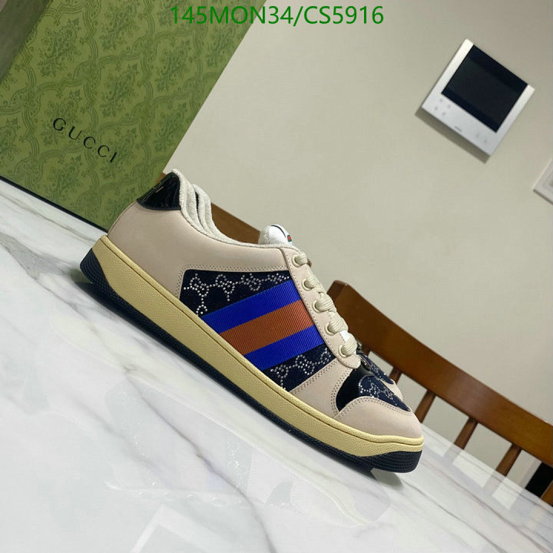Gucci-Men shoes Code: CS5916 $: 145USD