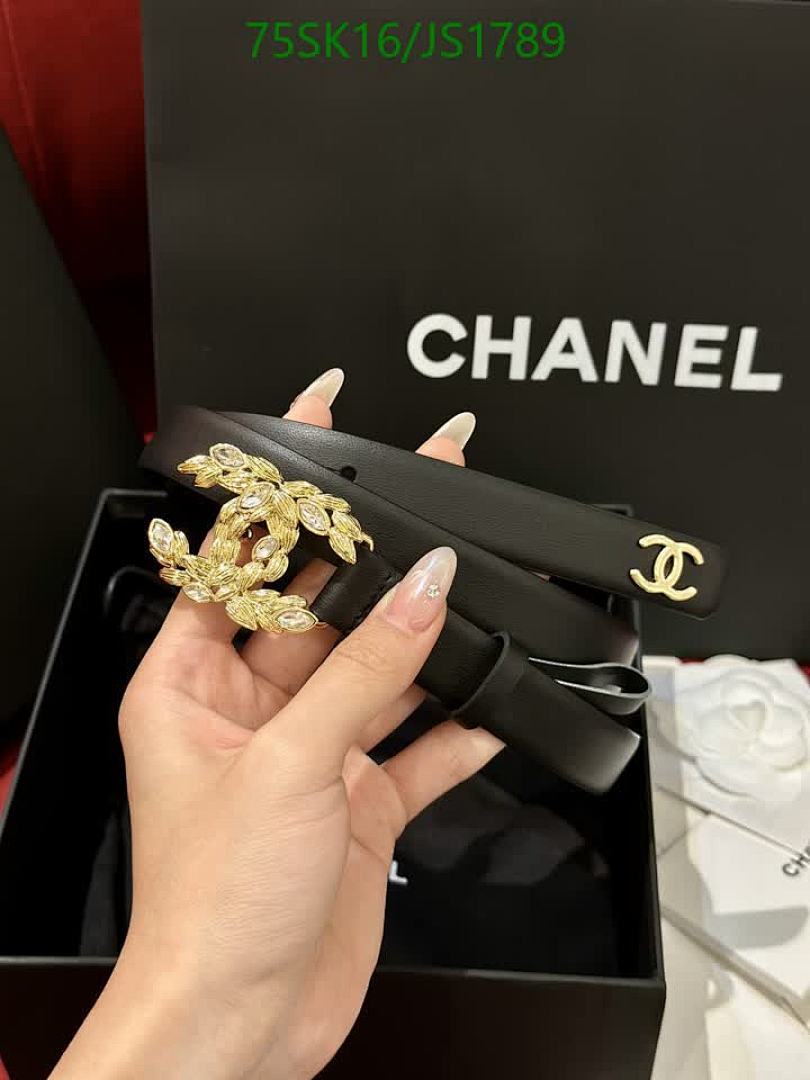 Chanel-Belts Code: JS1789 $: 75USD