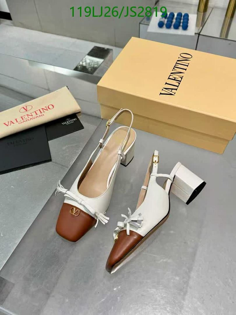 Valentino-Women Shoes Code: JS2819 $: 119USD