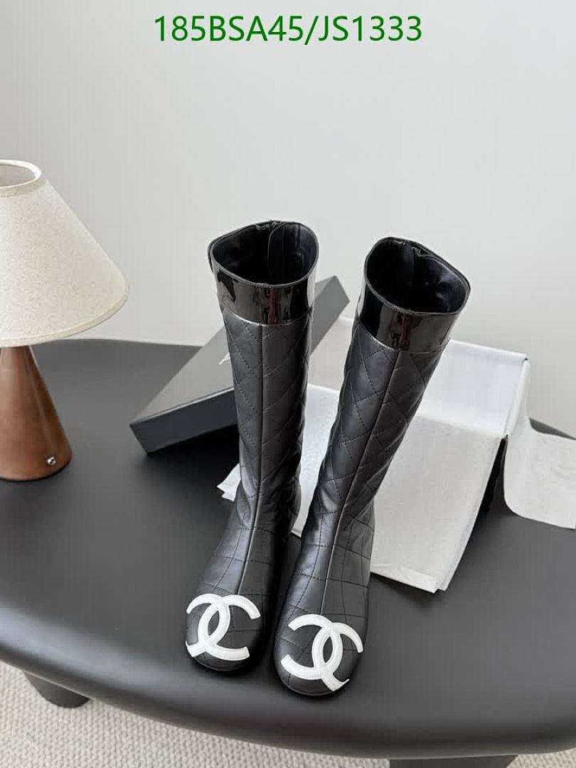 Chanel-Women Shoes Code: JS1333 $: 185USD