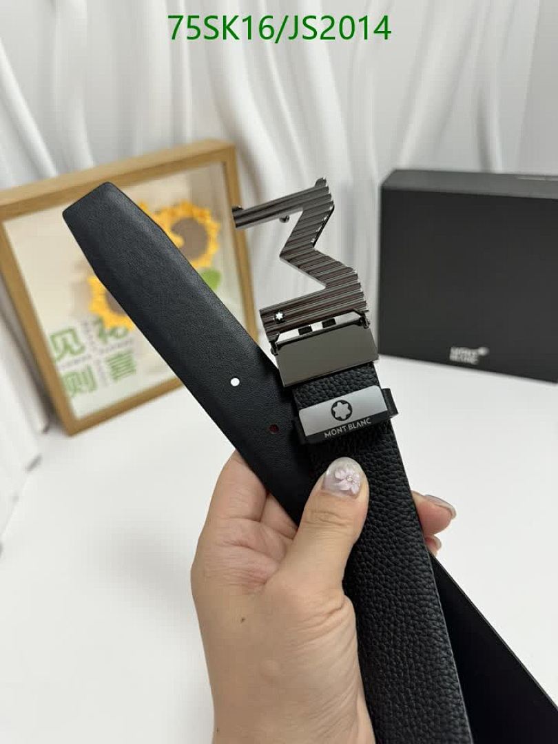 Montblanc-Belts Code: JS2014 $: 75USD