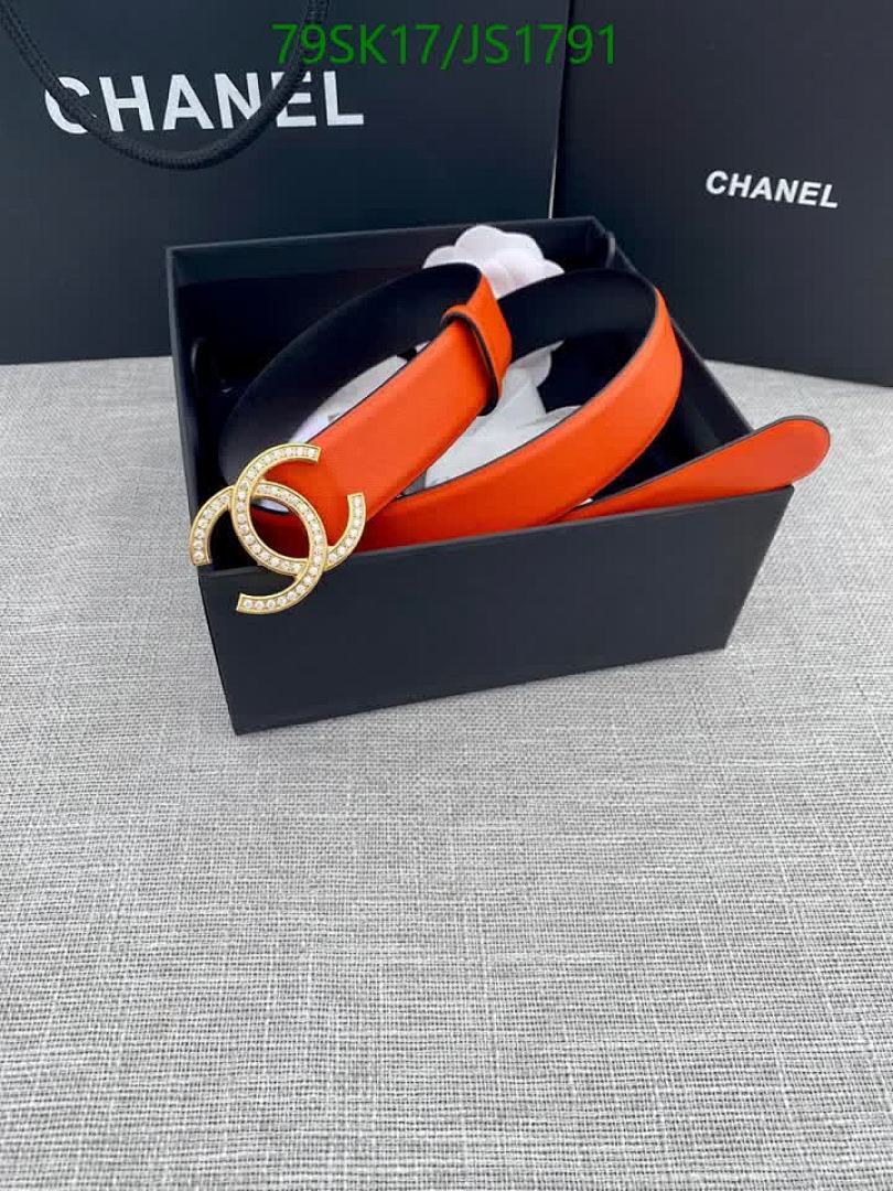 Chanel-Belts Code: JS1791 $: 79USD