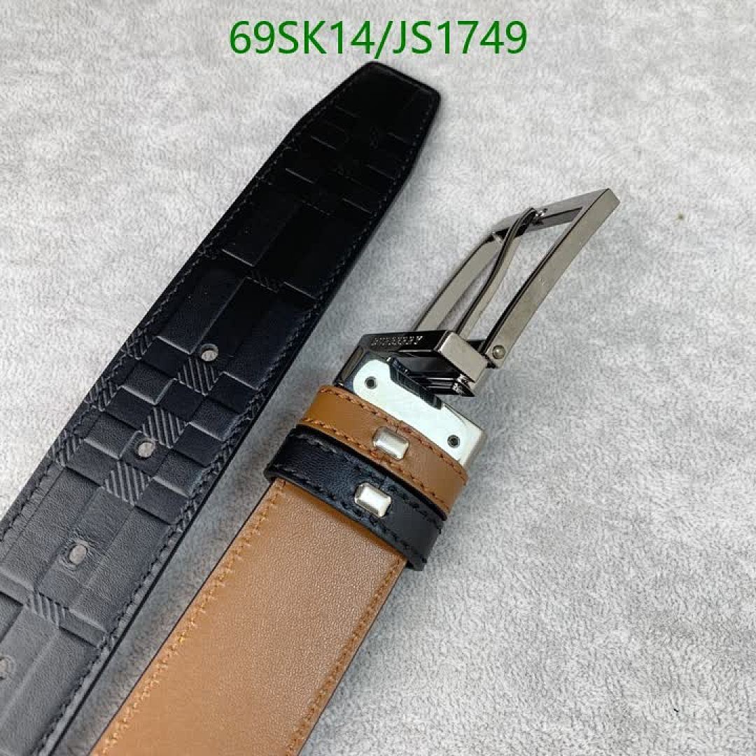 Burberry-Belts Code: JS1749 $: 69USD