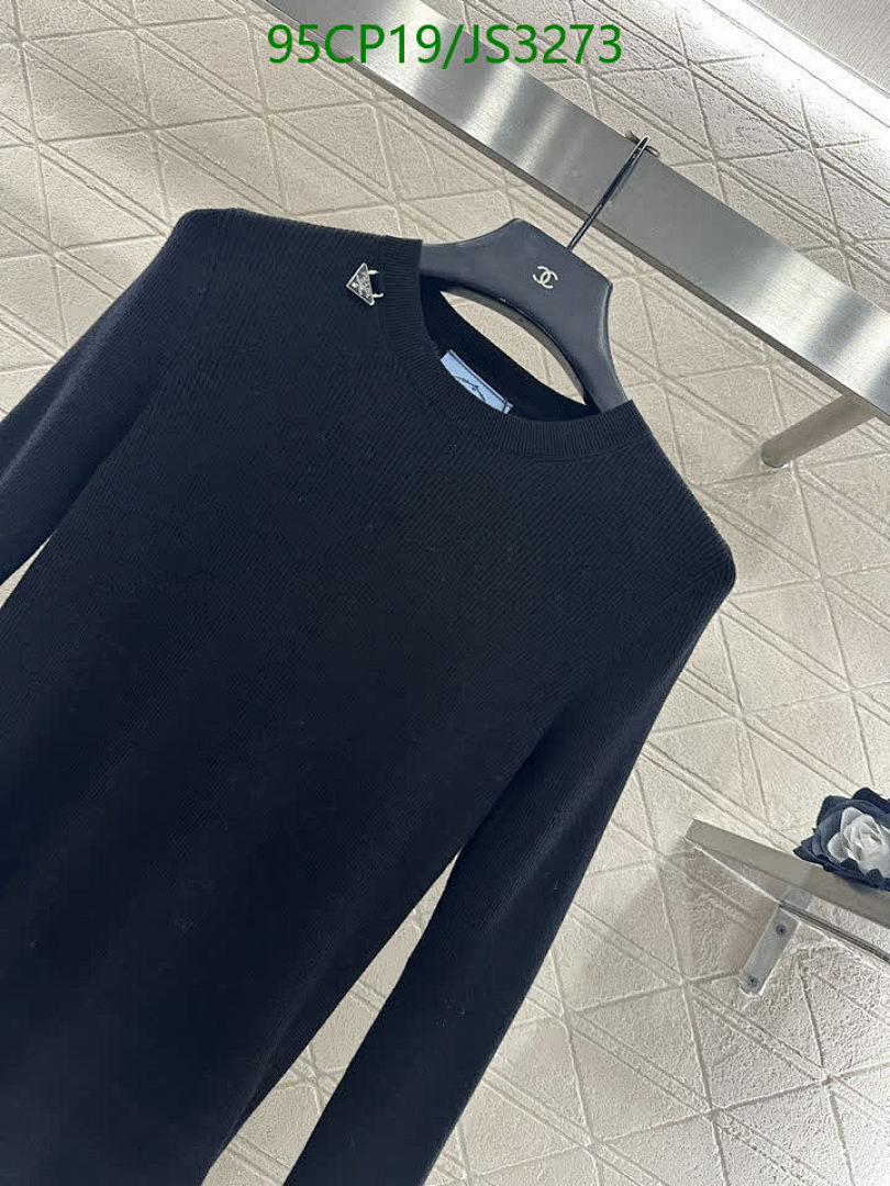 Prada-Clothing Code: JS3273 $: 95USD