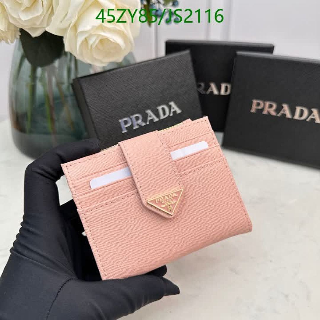 Prada-Wallet-4A Quality Code: JS2116 $: 45USD