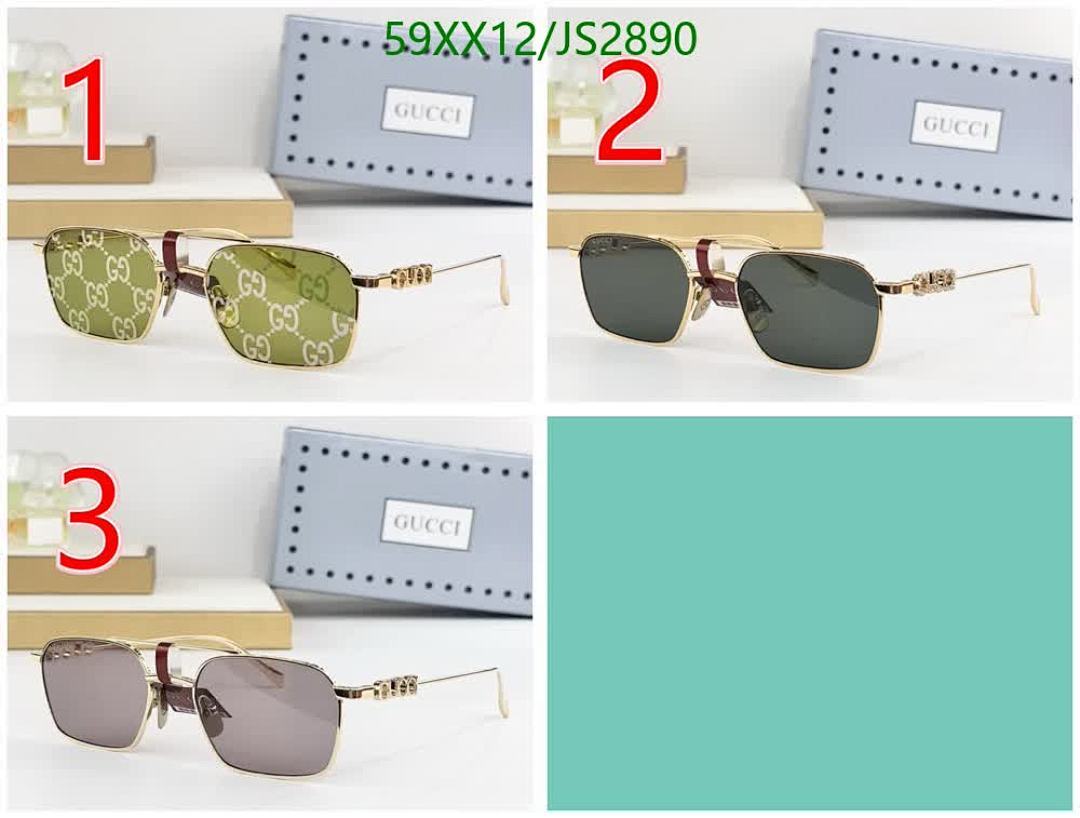Gucci-Glasses Code: JS2890 $: 59USD
