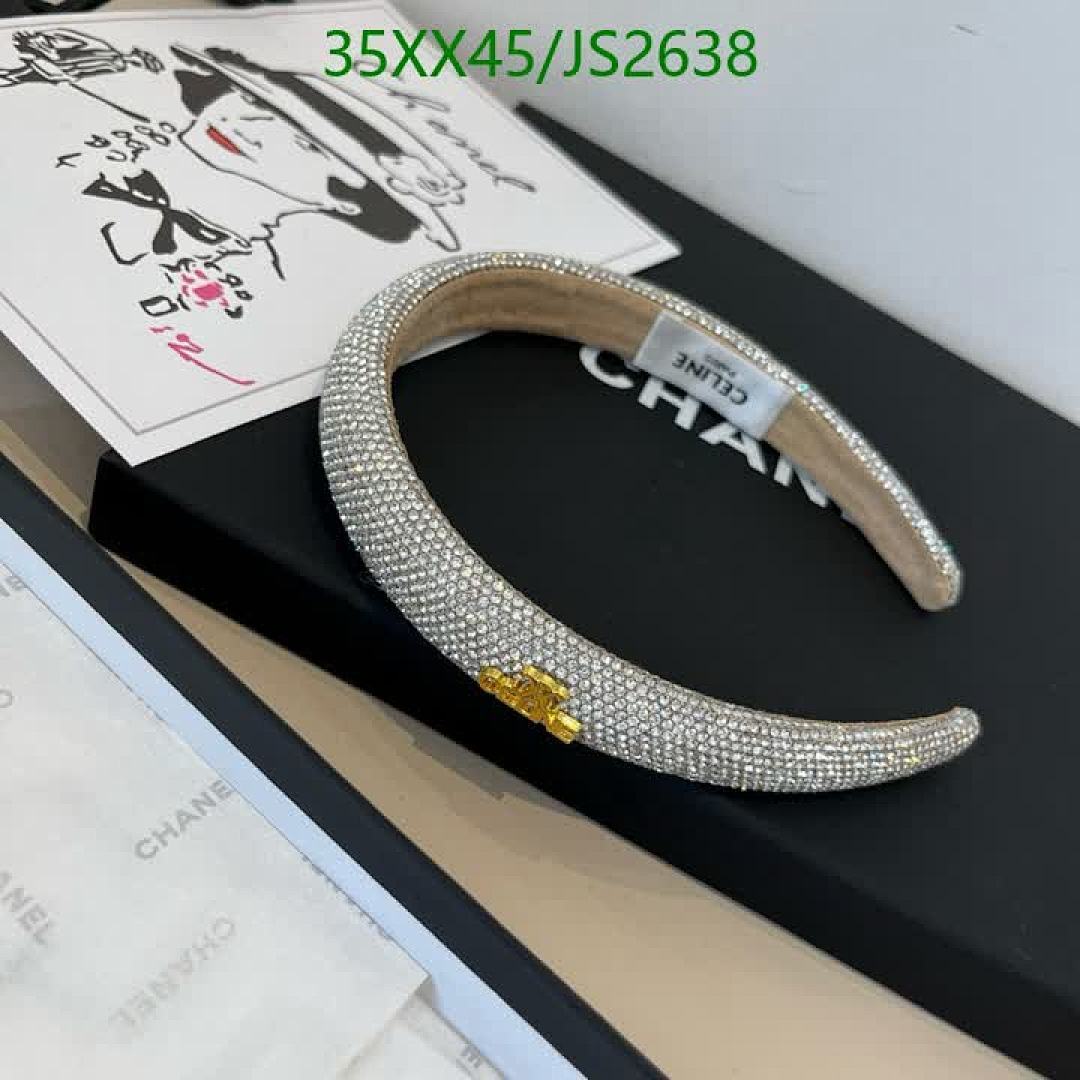 Celine-Headband Code: JS2638 $: 35USD