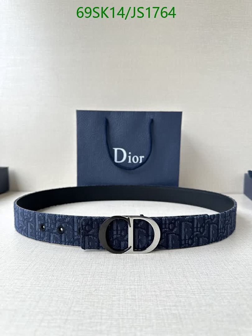 Dior-Belts Code: JS1764 $: 69USD