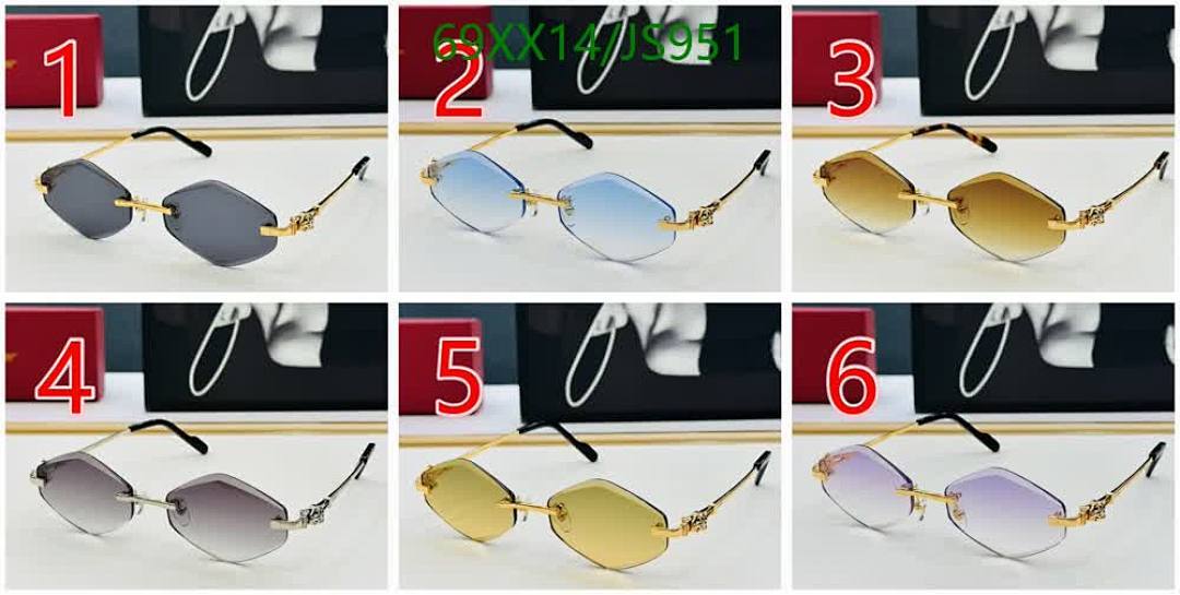Cartier-Glasses Code: JS951 $: 69USD