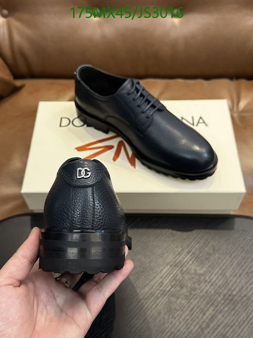 D&G-Men shoes Code: JS3016 $: 175USD