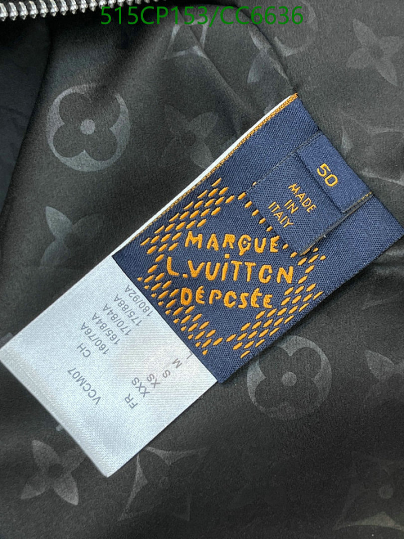 LV-Clothing Code: CC6636 $: 515USD