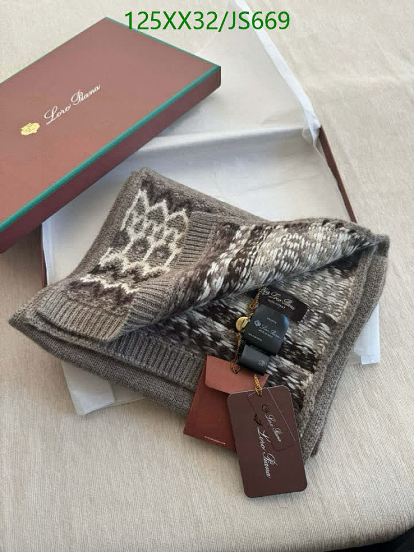 Loro Piana-Scarf Code: JS669 $: 125USD