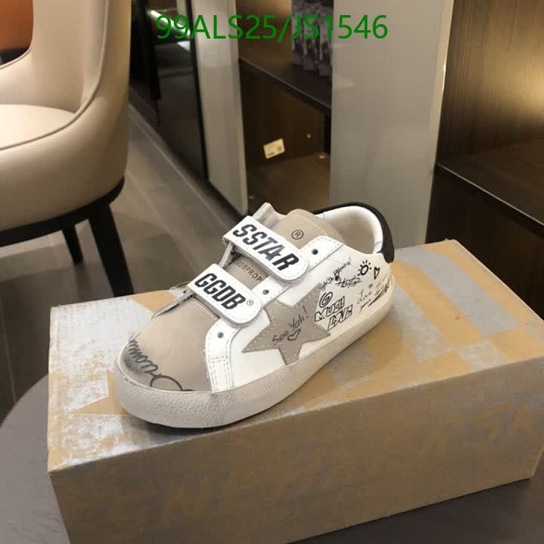 Golden Goose-Kids shoes Code: JS1546 $: 99USD