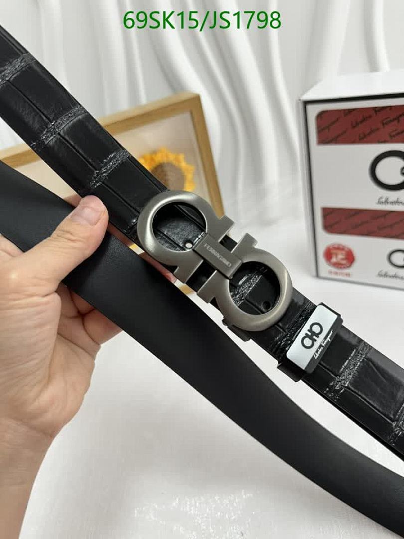 Ferragamo-Belts Code: JS1798 $: 69USD