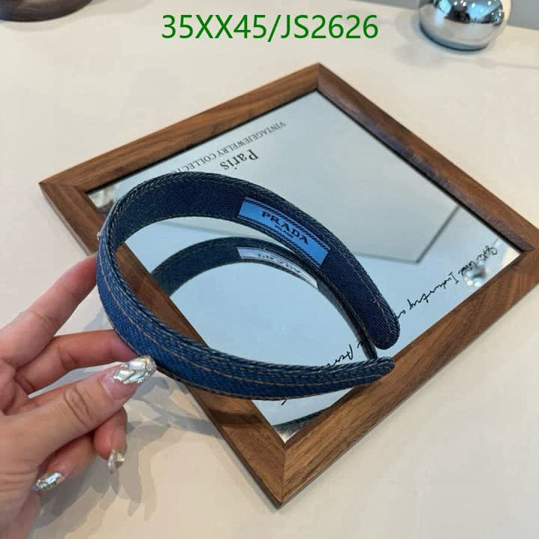 Prada-Headband Code: JS2626 $: 35USD