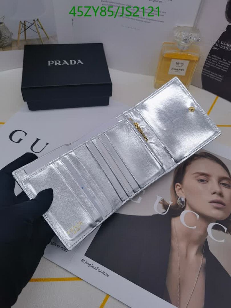 Prada-Wallet-4A Quality Code: JS2121 $: 45USD