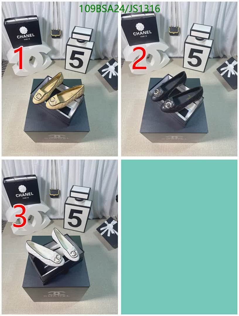 Chanel-Women Shoes Code: JS1316 $: 109USD