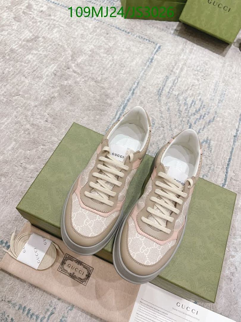 Gucci-Women Shoes Code: JS3026 $: 109USD